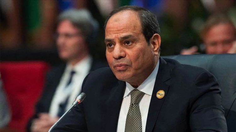 Sisi: "Əhalinin Qəzzadan köçü Fələstini bitirə bilər"