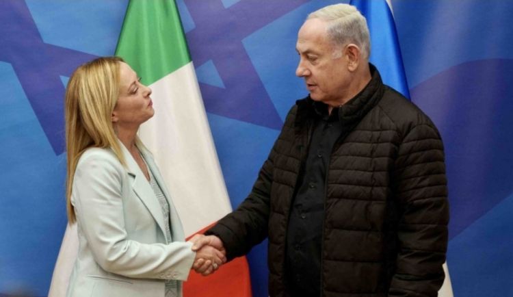 İtaliyanın Baş naziri İsraildə səfərdədir İtaliyanın Baş naziri İsraildə səfərdədir