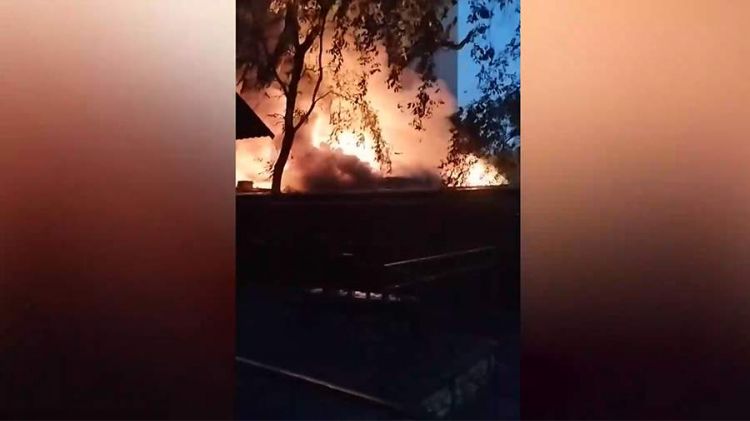 Rusiyada zooparkda baş verən yanğında 40-dan çox heyvan ölüb - VİDEO Rusiyada zooparkda baş verən yanğında 40-dan çox heyvan ölüb - VİDEO