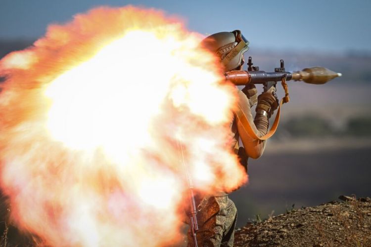 Hind general Ukraynadakı müharibəni ölkəsinə nümunə göstərdi