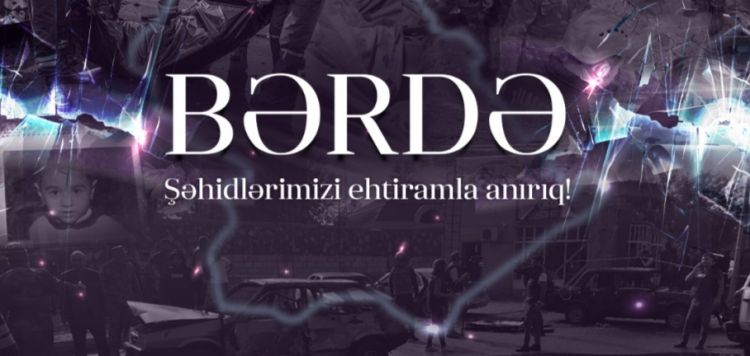 Bərdənin Ermənistan tərəfindən dördüncü dəfə raket hücumuna məruz qalmasının ildönümüdür