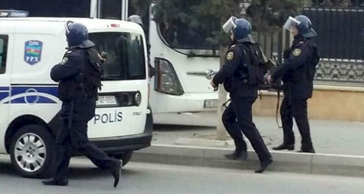 Abşeron polisindən ƏMƏLİYYAT: silahlı şəxslər tutuldular