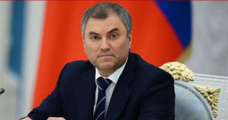 Moskva Qərbin oğurluğuna cavab verəcək - Volodin