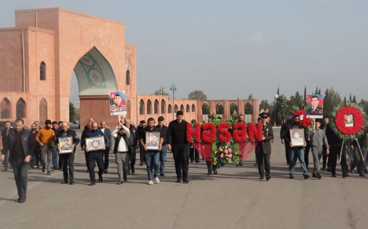 Samuxda şəhidlərin xatirəsi yad edilib -  FOTO Samuxda şəhidlərin xatirəsi yad edilib -  FOTO