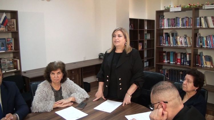 “Xankəndi həqiqətlərinin əcnəbi tələbə və gənclər vasitəsi ilə beynəlxalq aləmdə təbliği” filmi təqdim edildi - FOTO “Xankəndi həqiqətlərinin əcnəbi tələbə və gənclər vasitəsi ilə beynəlxalq aləmdə təbliği” filmi təqdim edildi - FOTO