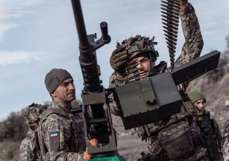 ABŞ Ukrayna Silahlı Qüvvələrinin taktikasını  səhv adlandırdı ABŞ Ukrayna Silahlı Qüvvələrinin taktikasını  səhv adlandırdı