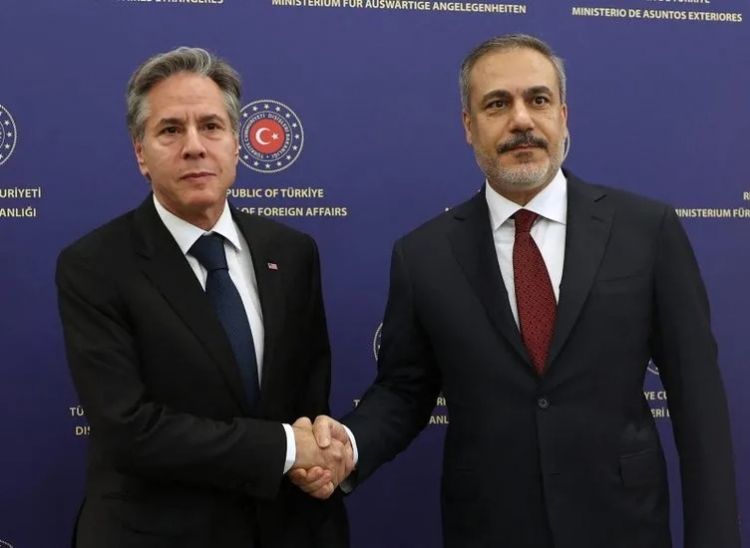 Türkiyə bunu müzakirə edir: Hakan Fidan Blinkeni pərt elədi - FOTO - VİDEO Türkiyə bunu müzakirə edir: Hakan Fidan Blinkeni pərt elədi - FOTO - VİDEO