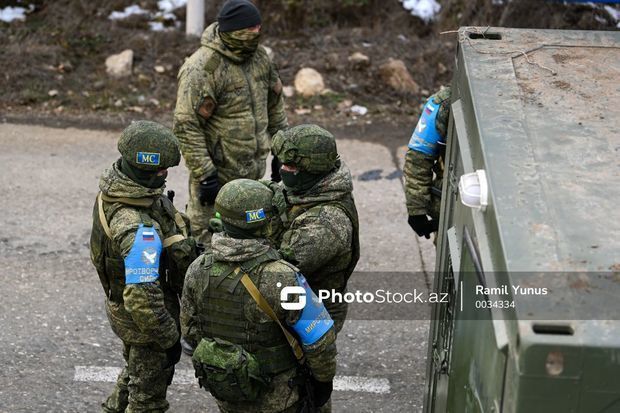 Rusiya MN: “Qarabağda sülhməramlıların rotasiyası başa çatdı” - FOTO Rusiya MN: “Qarabağda sülhməramlıların rotasiyası başa çatdı” - FOTO