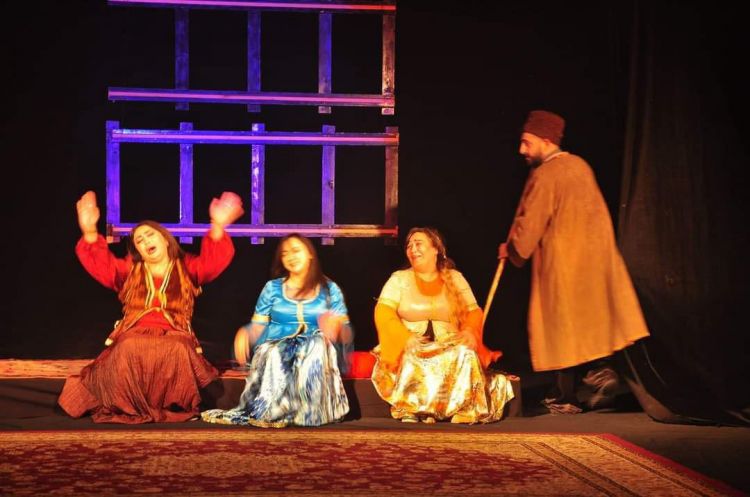 Rejissor Gümrah Ömərin yeni tamaşası Ağdam Dövlət Dram Teatrında - FOTO