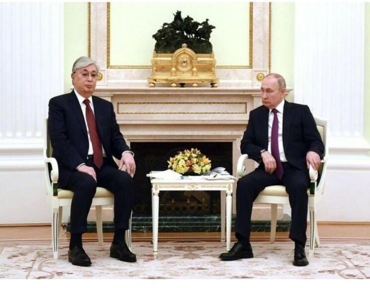 Putin elan etdi: Rusiya bu məsələdə Qazaxıstanla danışıqlara hazırdır