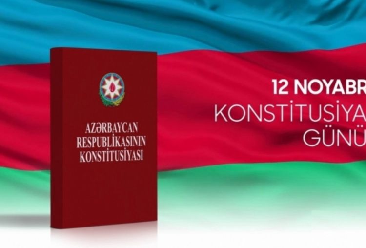 12 noyabr - Konstitusiya Günüdür 12 noyabr - Konstitusiya Günüdür