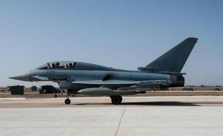 Türkiyə 40 ədəd “Eurofighter” qırıcısı almaq istəyir