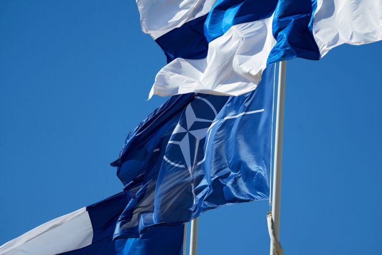 Finlandiya ilk dəfə Baltik dənizində NATO təlimlərinə rəhbərlik edib