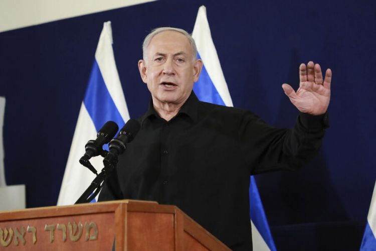 Netanyahu Qəzza zolağındakı israilli girovlardan danışıb