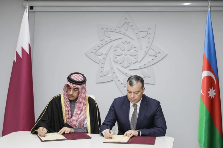 Qətərlə əmək sahəsində ikitərəfli əlaqələrin inkişafı məqsədilə yeni sənəd imzalandı Qətərlə əmək sahəsində ikitərəfli əlaqələrin inkişafı məqsədilə yeni sənəd imzalandı