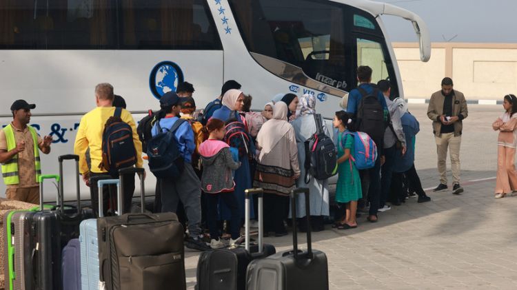 Qəzzada qalan Rusiya vətəndaşları ilə bağlı  açıqlama