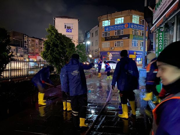 Türkiyənin Ereğli rayonu fəlakət zonası elan edildi -  FOTO