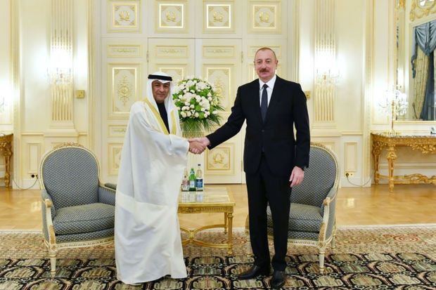 Prezident İlham Əliyev Körfəz Əməkdaşlıq Şurasının baş katibini qəbul edib - FOTO - YENİLƏNİB Prezident İlham Əliyev Körfəz Əməkdaşlıq Şurasının baş katibini qəbul edib - FOTO - YENİLƏNİB