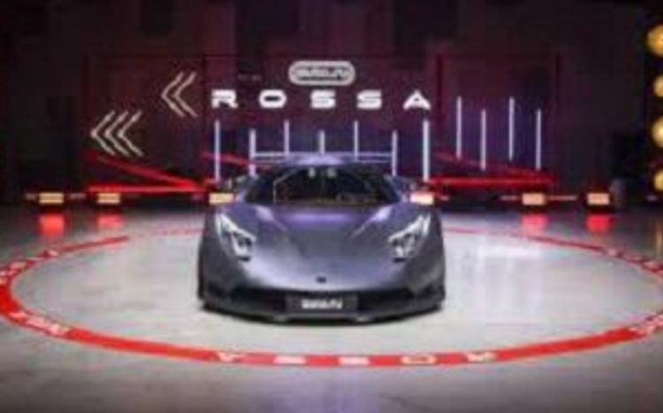 Rusiyanın yeni superkarı: "Rossa" gəlir - Foto