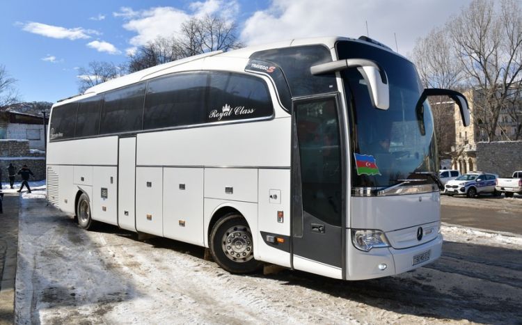 Qarabağa avtobus reyslərinə dekabr ayı üçün biletlər satışa çıxarılır