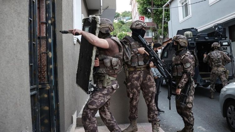 Türkiyədə 18 əyalətdə eyni vaxtda antiterror əməliyyatı:  98 nəfər saxlanılıb