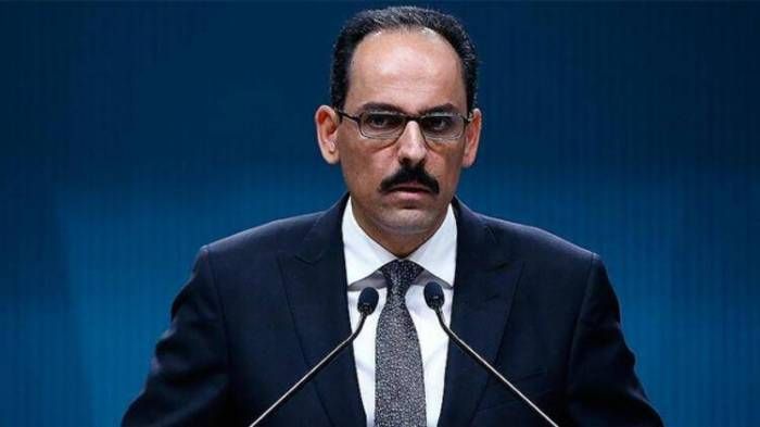 İbrahim Kalın HƏMAS liderləri ilə danışıqlar aparıb