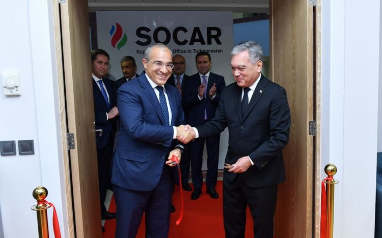 Türkmənistanda SOCAR-ın ofisi açılıb