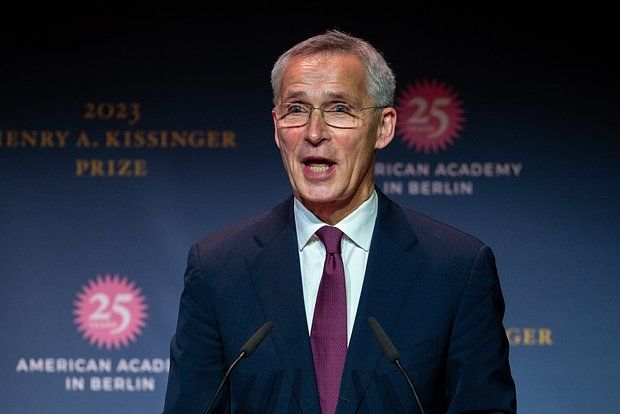 Stoltenberq Ukrayna və Qəzzadakı vəziyyəti müqayisə etməməyə çağırıb Stoltenberq Ukrayna və Qəzzadakı vəziyyəti müqayisə etməməyə çağırıb