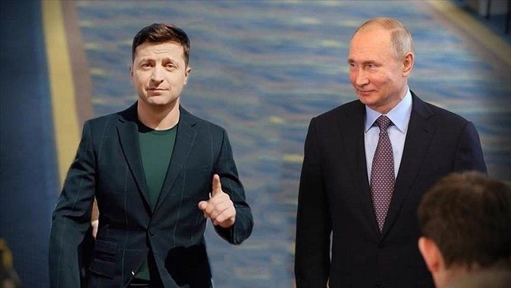 Zelenski mətbuat konfransında Putinə sual verə biləcək - Peskov