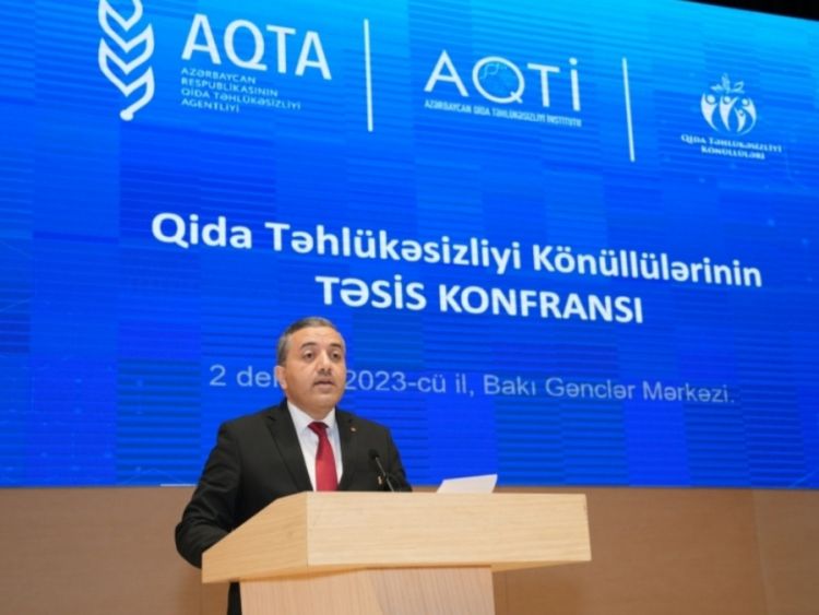 “Qida Təhlükəsizliyi Könüllüləri” təşəbbüs qrupu təsis edilib “Qida Təhlükəsizliyi Könüllüləri” təşəbbüs qrupu təsis edilib