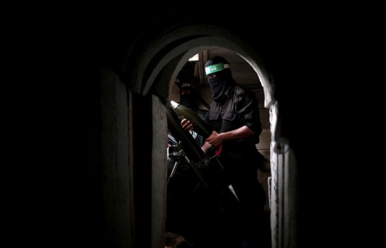 İsrail ordusu Qəzza zolağında HƏMAS-ın 800 tunelini aşkar etdi