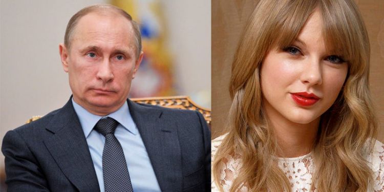Putin “İlin adamı” adı uğrunda Teylor Sviftlə yarışacaq Putin “İlin adamı” adı uğrunda Teylor Sviftlə yarışacaq
