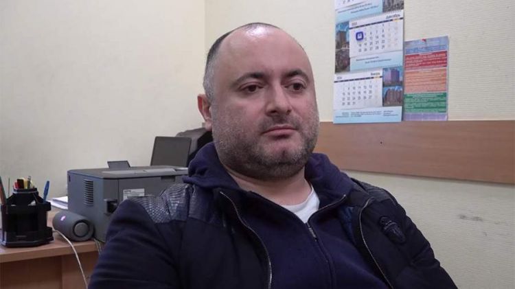 Sankt-Peterburqda gürcü kriminal avtoritet tutulub - VİDEO