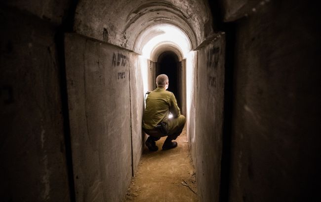 İsrail ordusu HƏMAS-ın yeni tunellərini və silah laboratoriyalarını aşkarlayıb