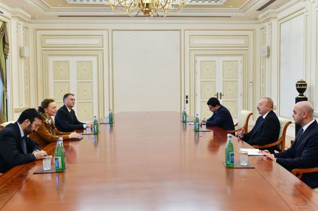 Prezident İlham Əliyev Avropa Şurasının Baş katibini qəbul edib - FOTO Prezident İlham Əliyev Avropa Şurasının Baş katibini qəbul edib - FOTO