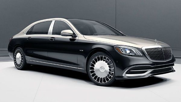 Kim Çen In şəxsi avtomobilini “Maybach” ilə əvəz edib - FOTO