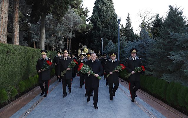 Dövlət Xidmətində ümummilli liderə həsr olunan tədbir keçirilib - FOTO