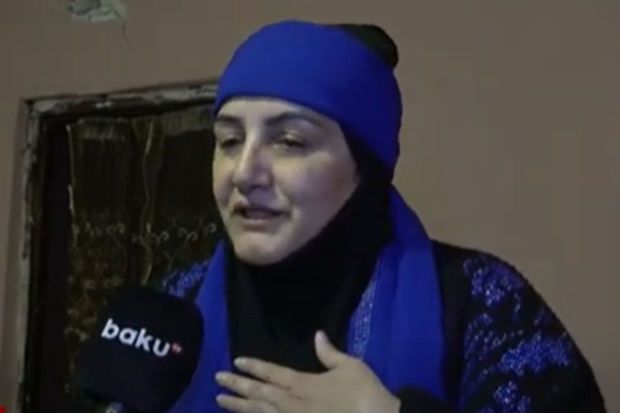 Əsirlikdən azad olunan Hüseyn Axundovun anası: “Səkkiz ay bizə 800 il oldu” -  VİDEO