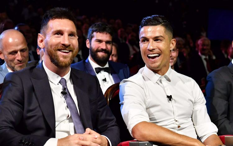 Ronaldo və Messi "Google"da ilk onluğa düşə bilməyiblər