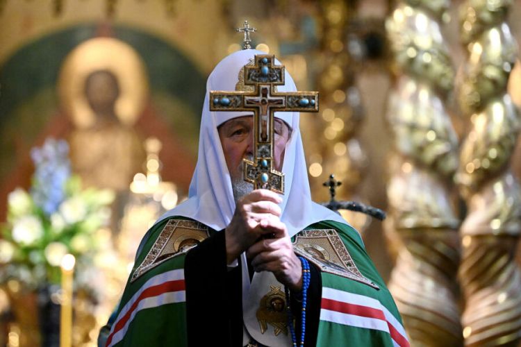 Patriarx Kirill Ukraynada  axtarışa verilib