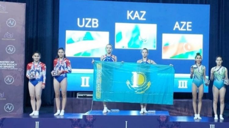 Azərbaycan gimnastları beynəlxalq turnirdə növbəti medalları qazanıblar