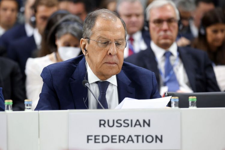 Lavrov Almaniya hökumətini  “oğru xalq” adlandırdı