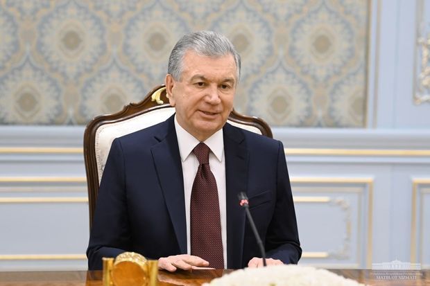 Şavkat Mirziyoyev Azərbaycan Prezidentinə məktub göndərdi