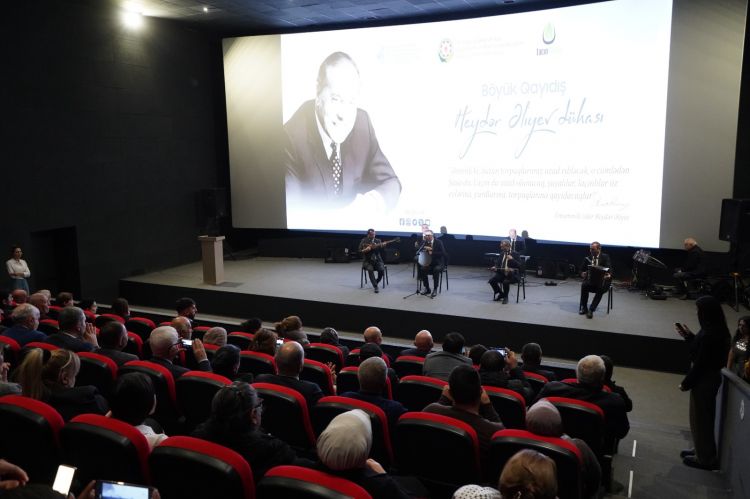 Laçın şəhərində "Böyük Qayıdış: Heydər Əliyev dühası" adlı tədbir təşkil edilib - FOTO - VİDEO