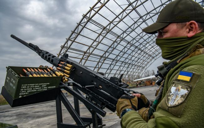 Ukraynalı sərhədçilər Donetsk və Xarkov istiqamətində Rusiyanın iki dronunu vurublar - FOTO