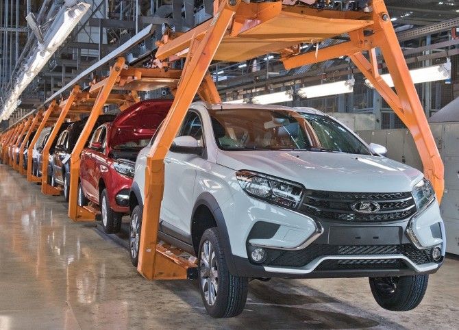 “AvtoVAZ” rekord sayda “Lada” avtomobili istehsal edəcək