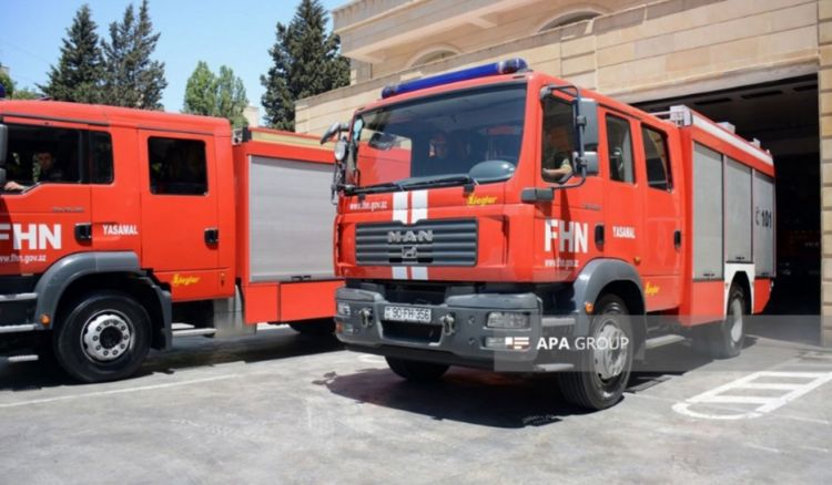 FHN: Ötən sutka 33 yanğına çıxış olub, 2 nəfər xilas edilib