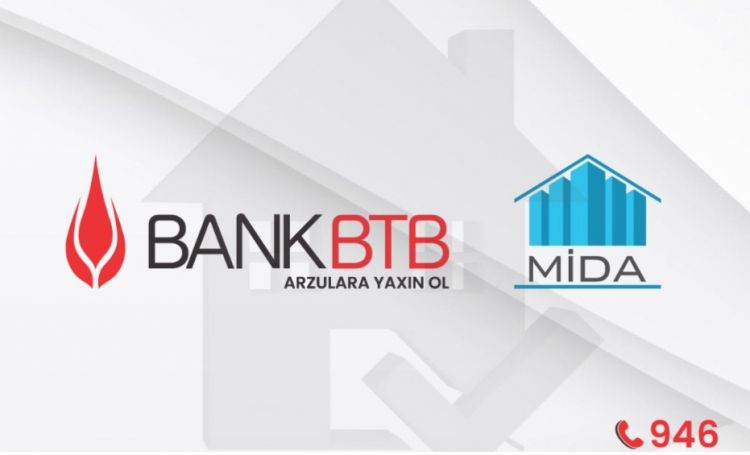 Bank BTB MİDA xətti ilə Hövsan - 2 layihəsinin ilk satışını rəsmiləşdirib