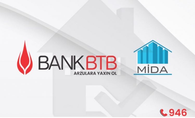 Bank BTB MİDA xətti ilə Hövsan - 2 layihəsinin ilk satışını rəsmiləşdirib Bank BTB MİDA xətti ilə Hövsan - 2 layihəsinin ilk satışını rəsmiləşdirib