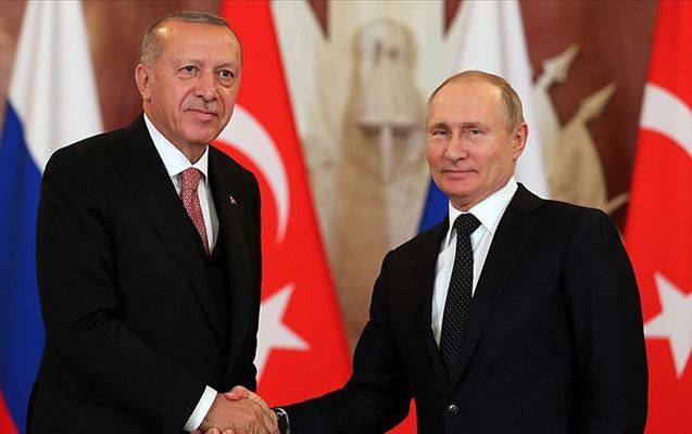 "Ərdoğan və Putinin görüşünə hazırlıq gedir" - Türkiyə PA